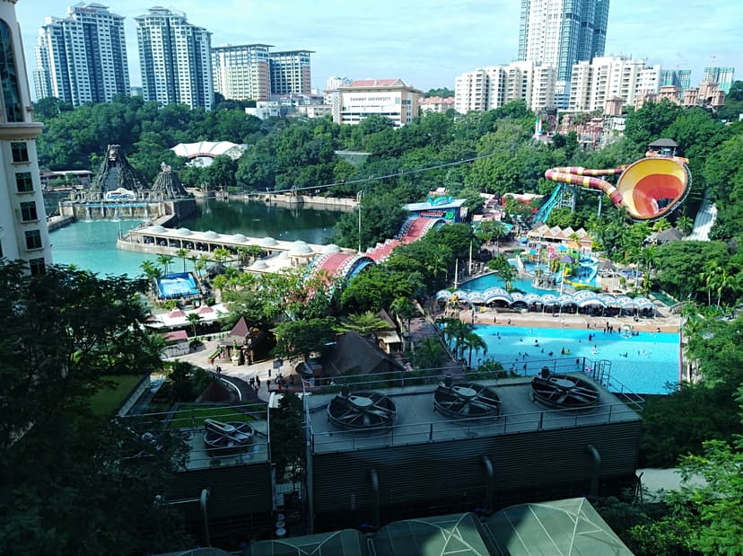 Sunway Lagoon Park