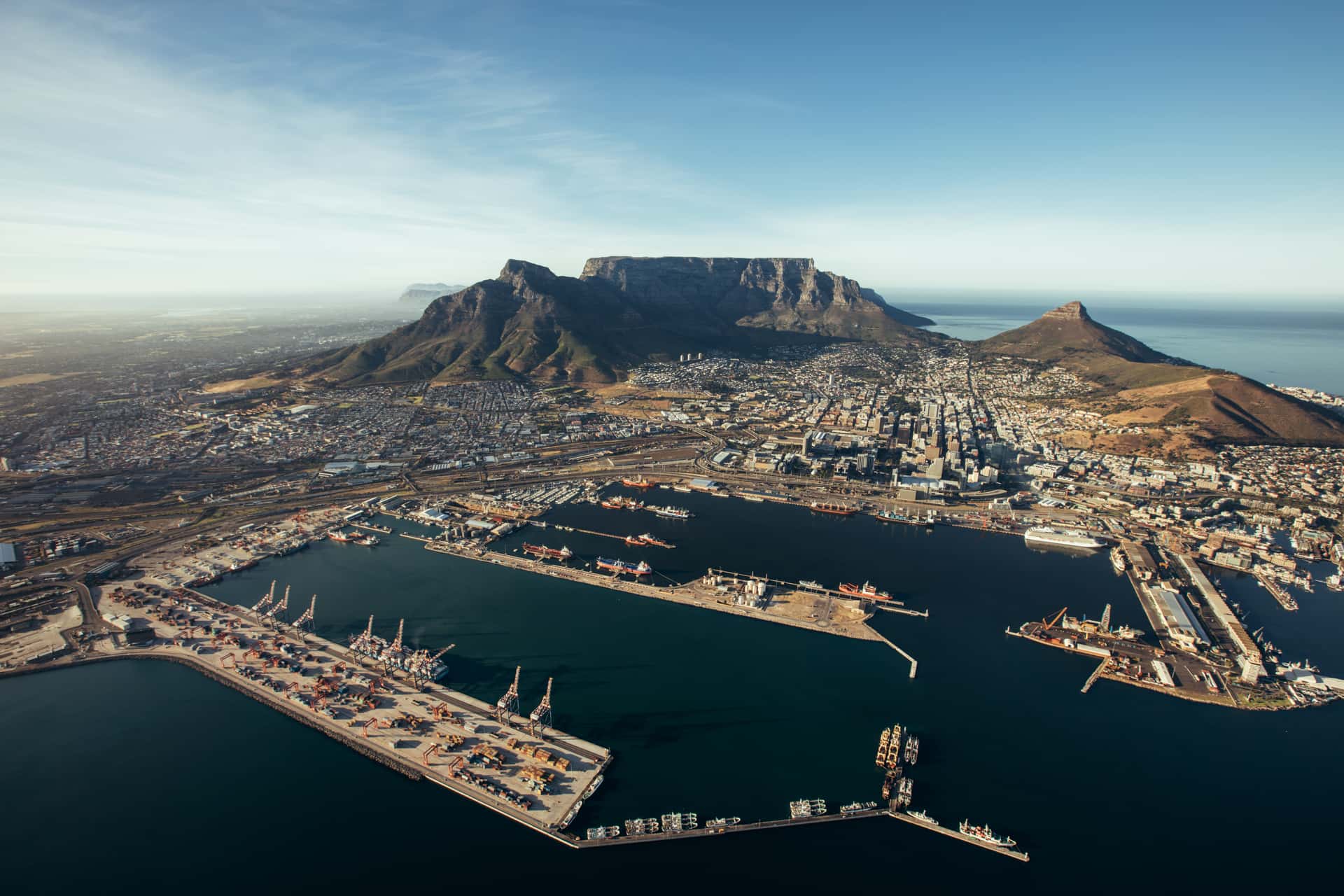 Table Mountain in All of Africa