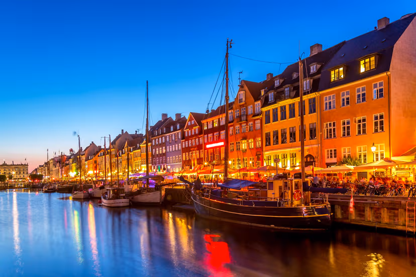 Take A Snap At Colorful Nyhavn With Coffee