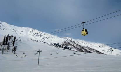Take a Ride on Gulmarg Gondola