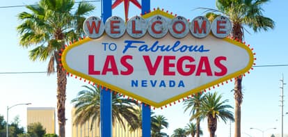 Take a selfie with the Las Vegas sign