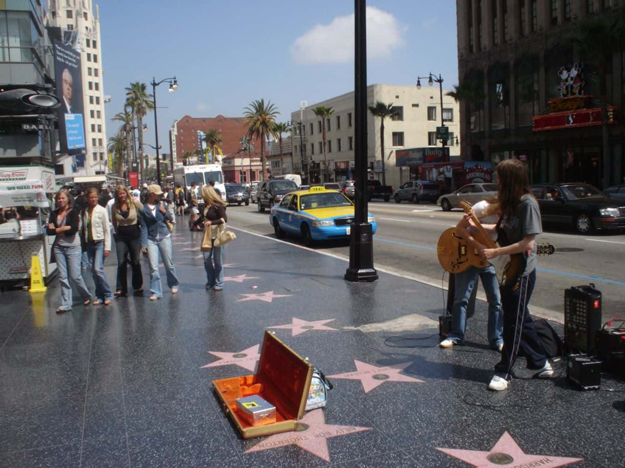 Take selfies on the Hollywood Walk of Fame in Alaska