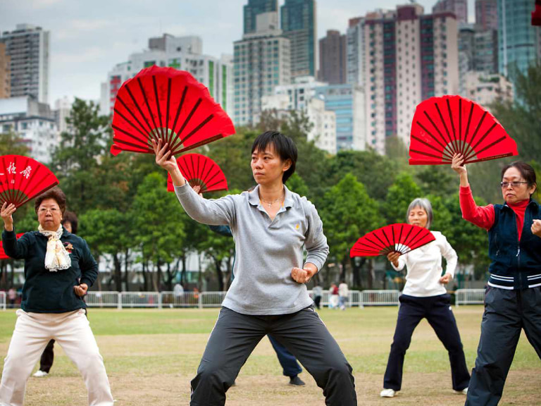 Take Tai Chi Class - 1