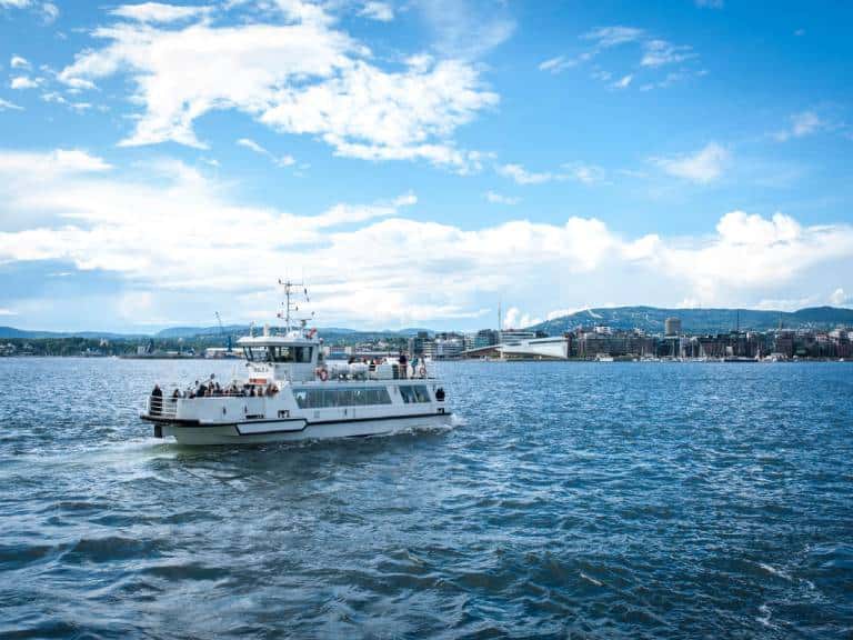 Take A Ferry Ride in Norway
