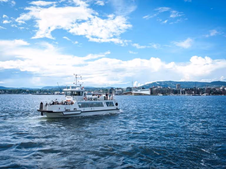 Take A Ferry Ride - 1
