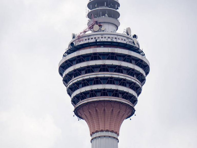 Take in the views at Kuala Lumpur Tower - 1