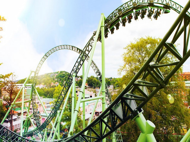 Taste The Thrill At The Liseberg Theme Park - 1