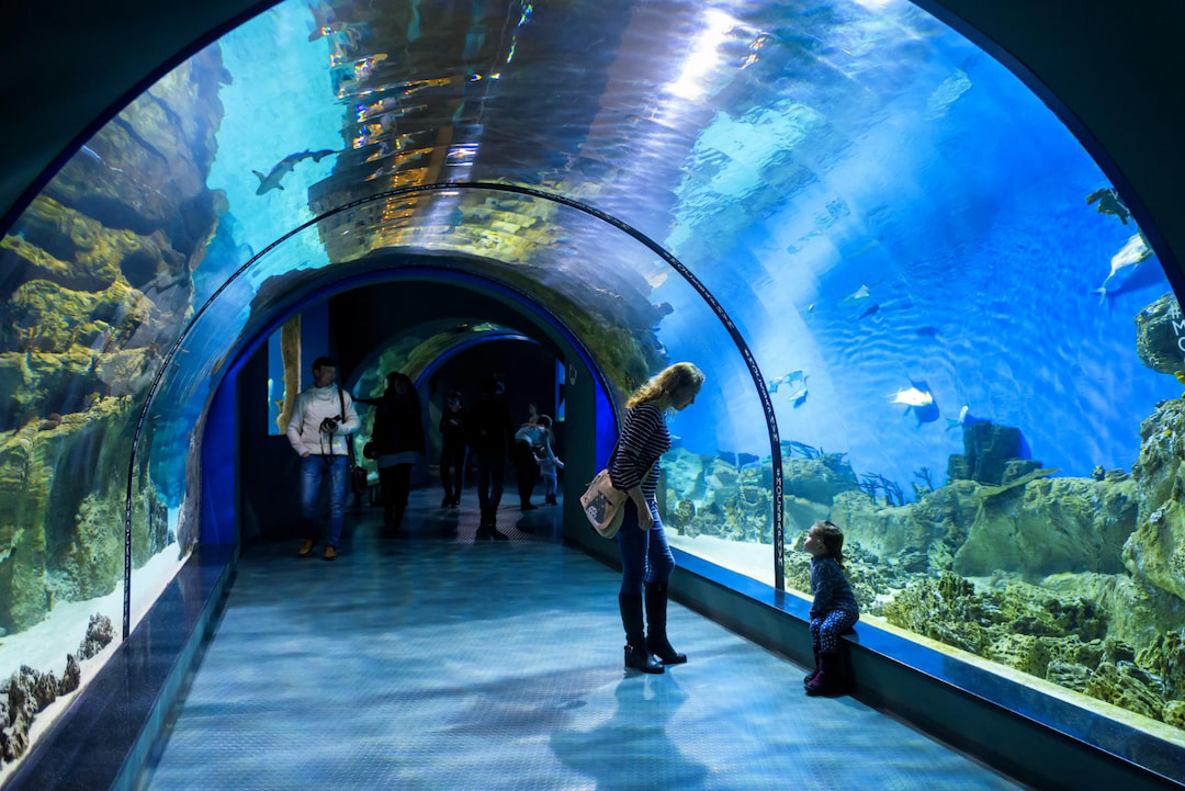Tempozan Harbor Village with Kaiyukan Aquarium