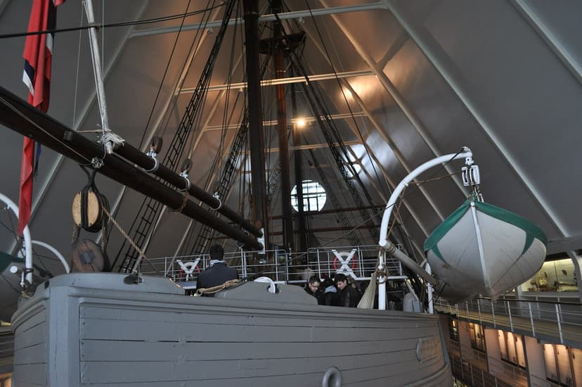 The Fram Museum - 1