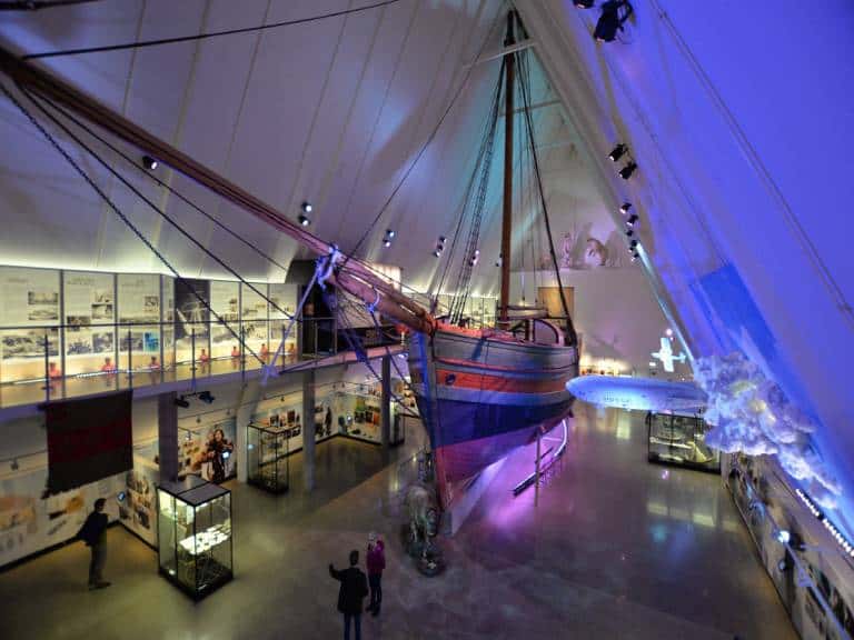 The Fram Museum in Norway