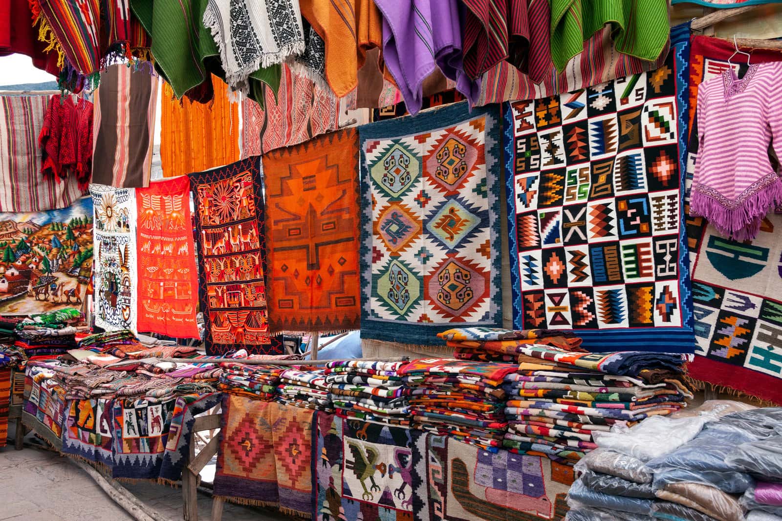 Shop Till You Drop At The Tibetan Settlement Market in Nepal