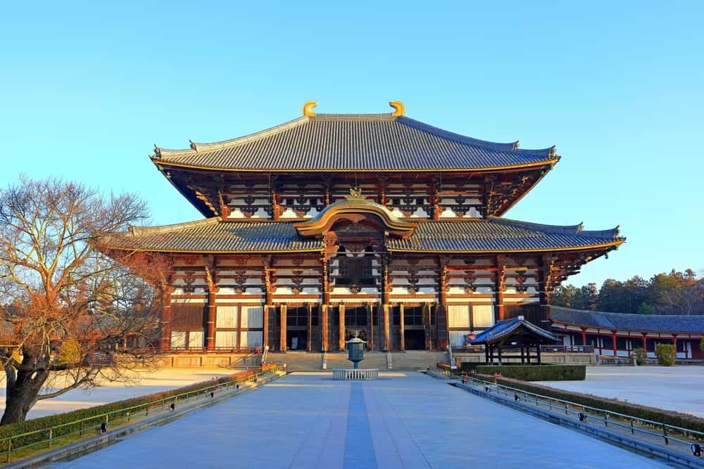 Todai-ji Temple in China Japan City Break