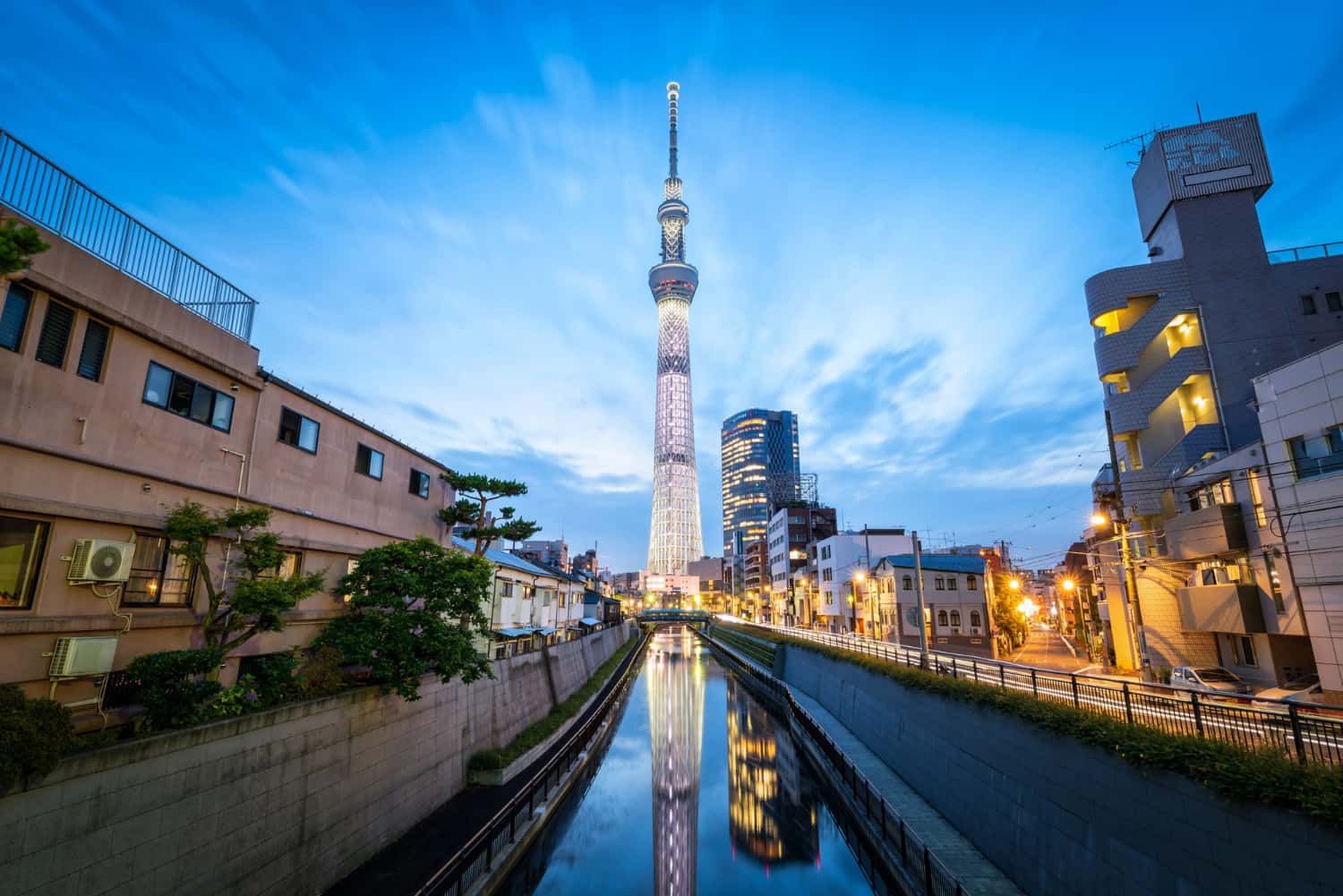 Tokyo Skytree in China Japan City Break