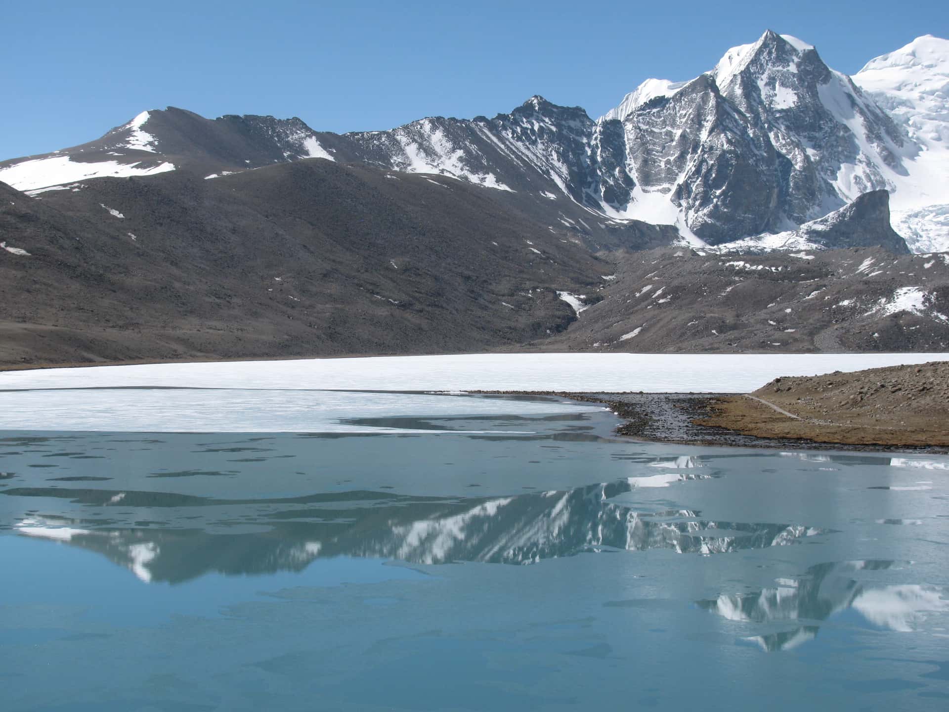 Trek To The Beautiful Green Lake In Sikkim in North East