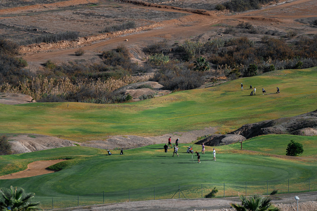 Try Your Hands at Golfing