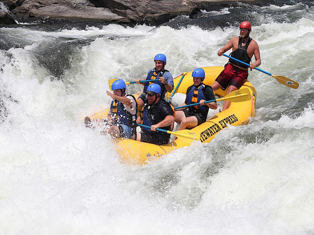 Try White water rafting - 1