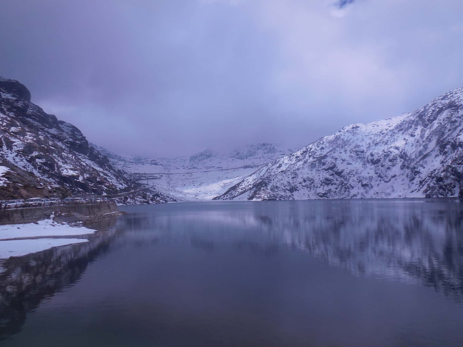 Tshangu Lake - The Glacial Lake Of Sikkim in North East