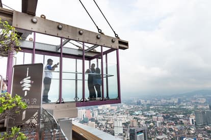 Visit Glass Bottom Sky Deck