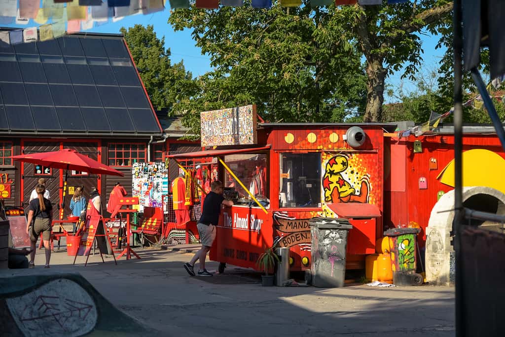 Visit The Colorful Christiania Town- Free Town in Denmark