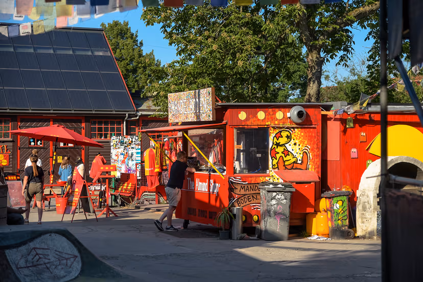 Visit The Colorful Christiania Town- Free Town