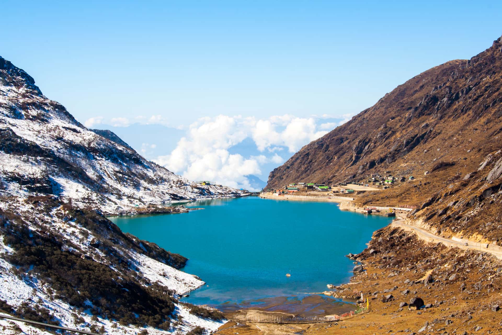 Visit The Thangu Lake When In Sikkim in North East