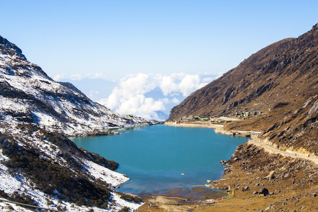 Visit The Thangu Lake When In Sikkim