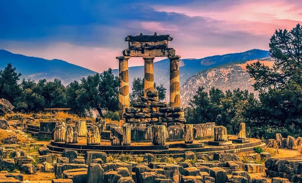 Visit With An Oracle in Greece
