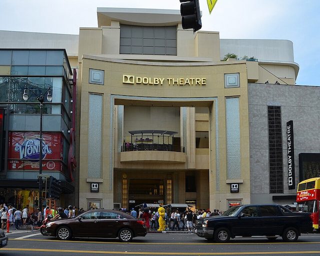 Visit the Dolby Theater