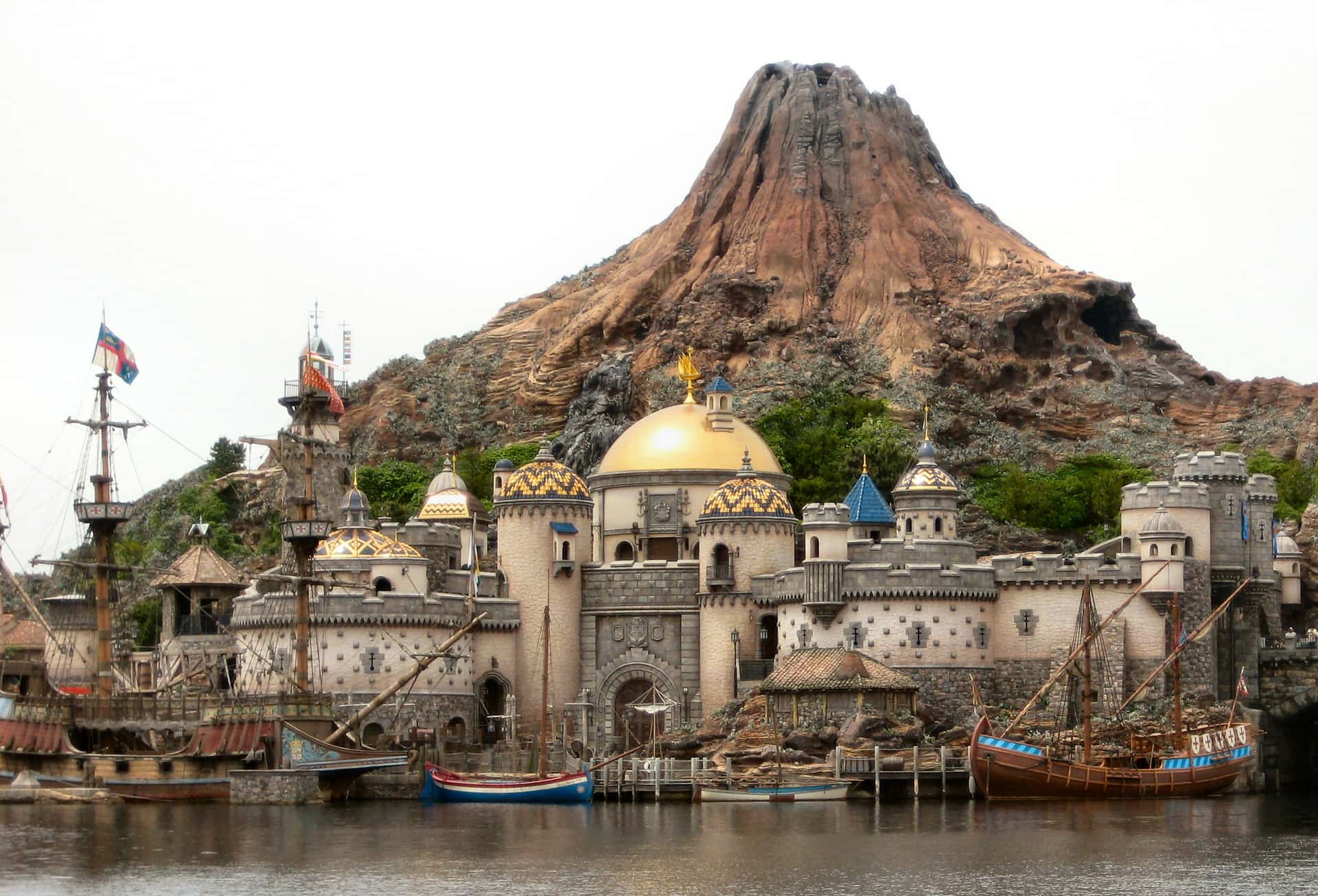 Visit the only Disney Sea in the worlds in China Japan City Break
