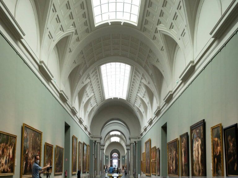 Visit Madrid's Three Essential Art Museums -1