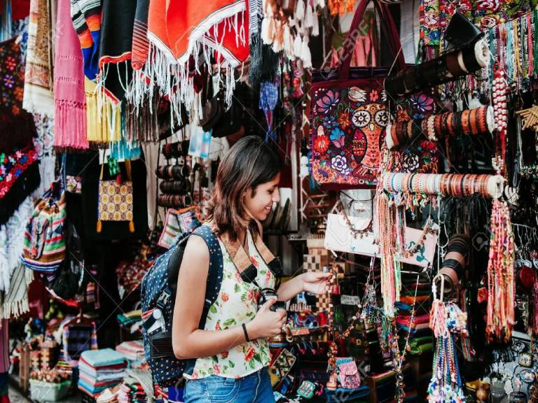 Visit a traditional Mexican market - 1