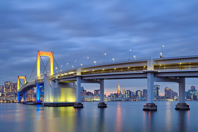 Walk Across the Rainbow Bridge
