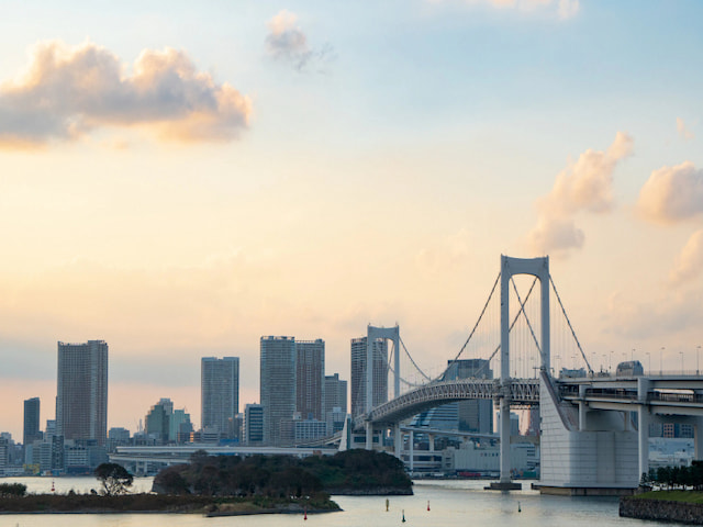 Walk Across the Rainbow Bridge - 1