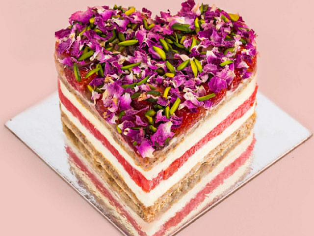 Try the famous watermelon cake from Black Star Pastry - 1