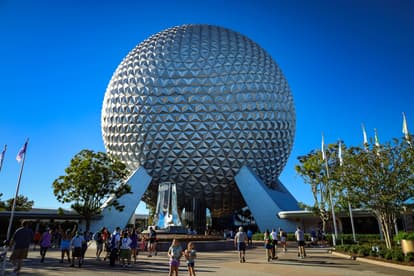 Wonder At The World In The Epcot Theme Park