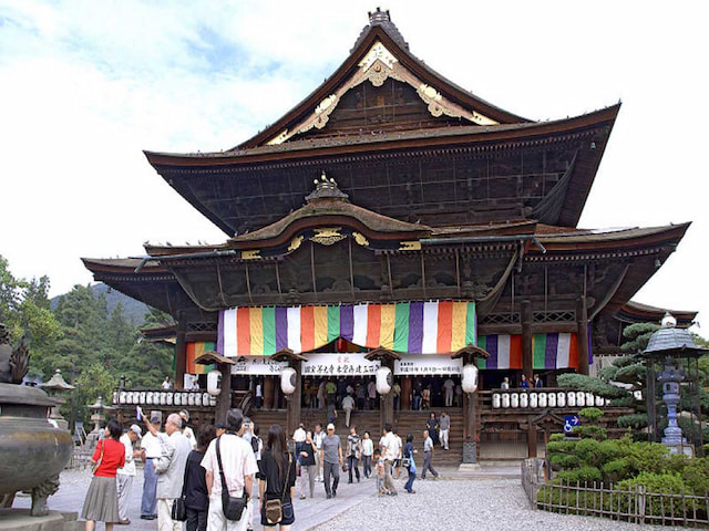 Zenkoji Temple - 1