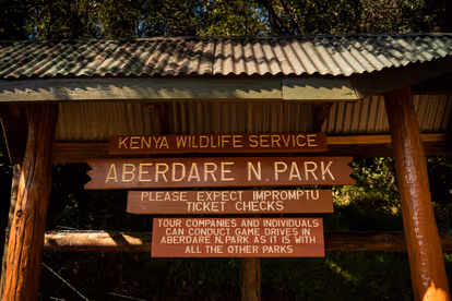 Aberdare National Park