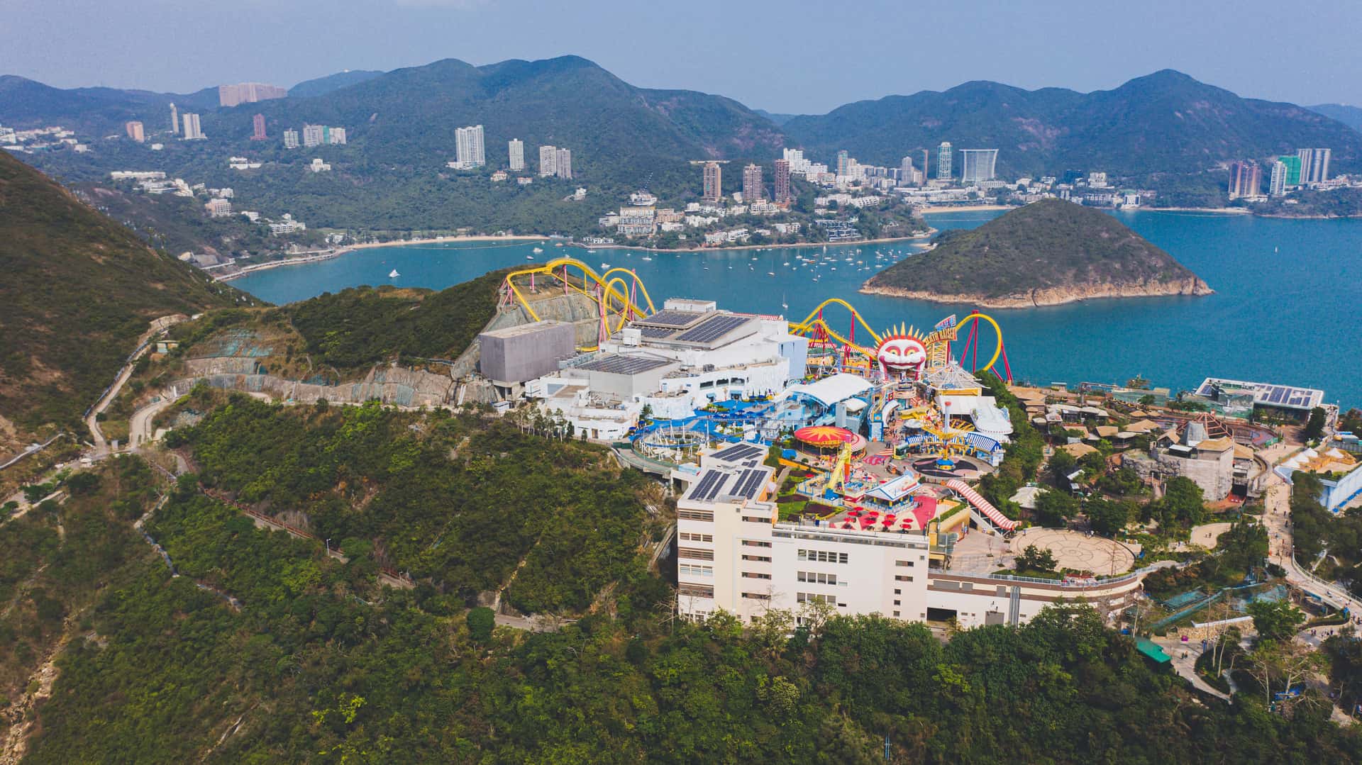 Ocean Park Hongkong in Hong Kong