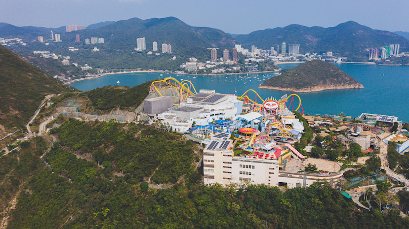 Ocean Park Hongkong
