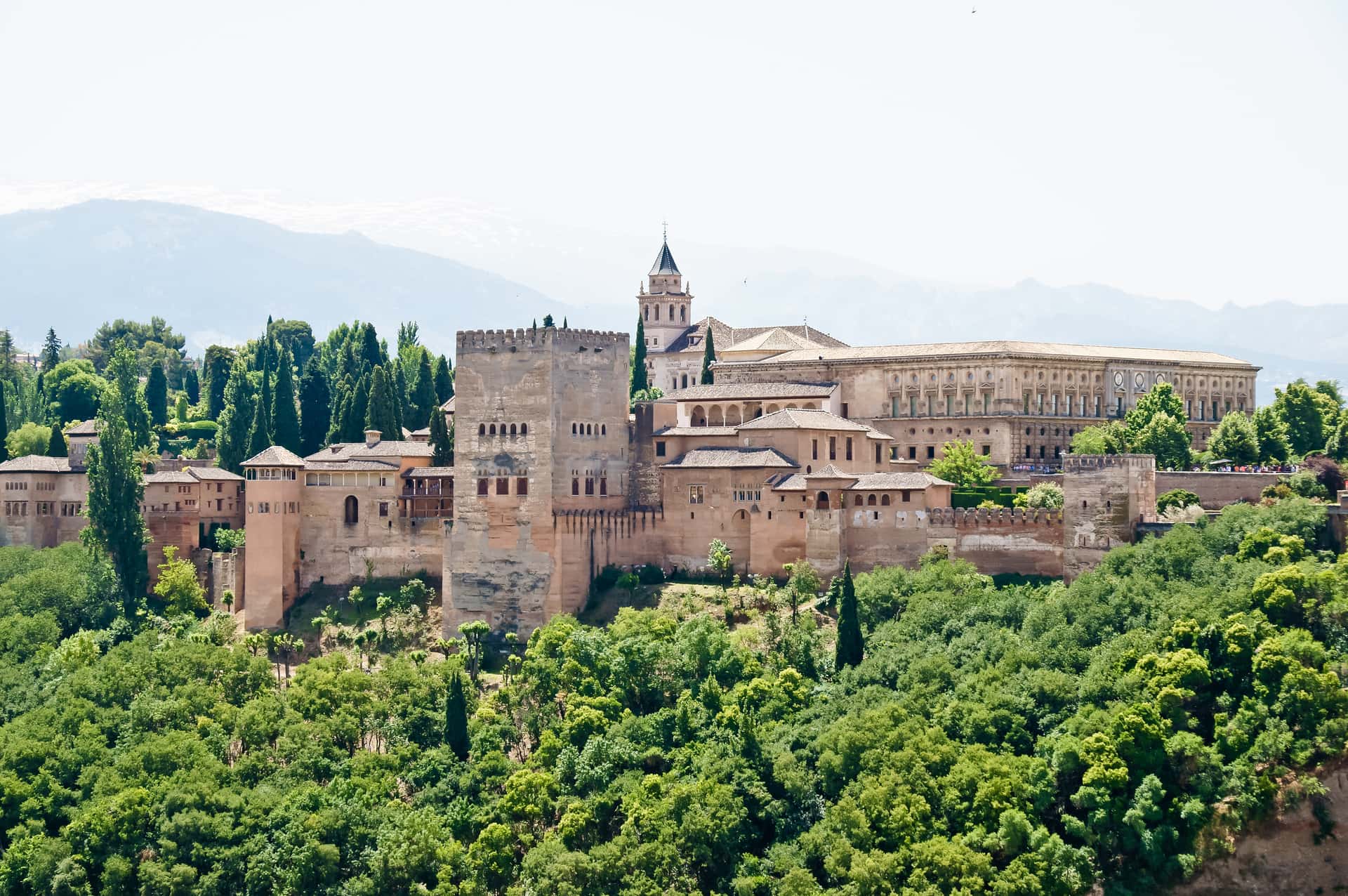 Alhambra and Granada Day Trip from Seville in Spain