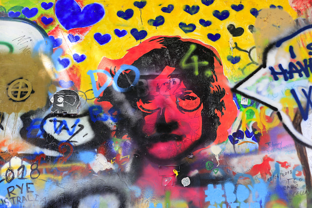 Get a chance to visit the amazing Lennon Wall