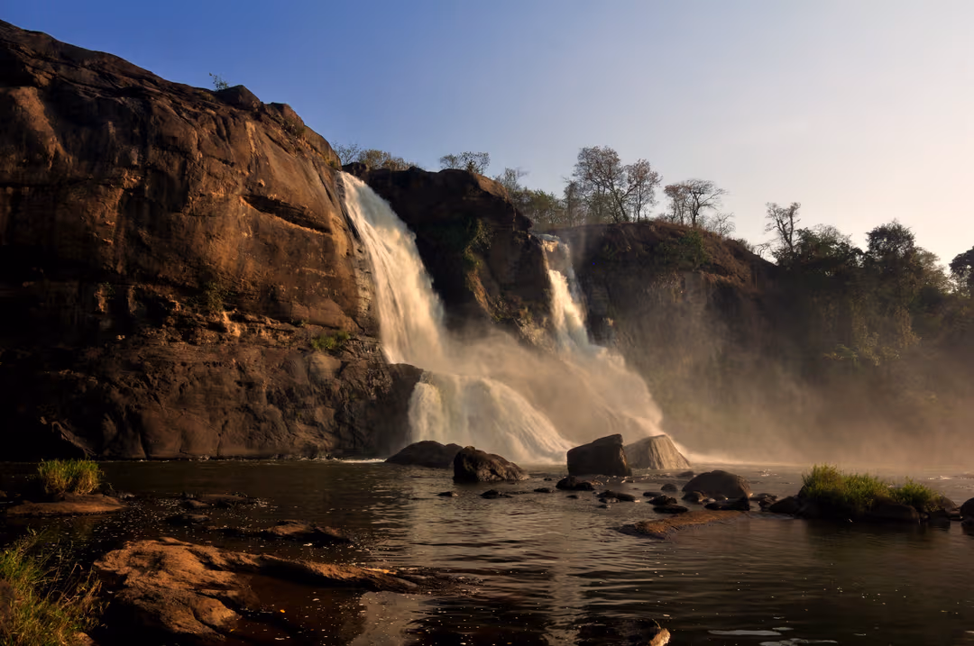 Marvel The Enchanting Athirapally Falls