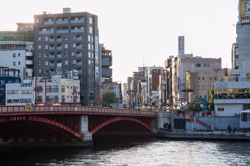 Azumabashi bridge