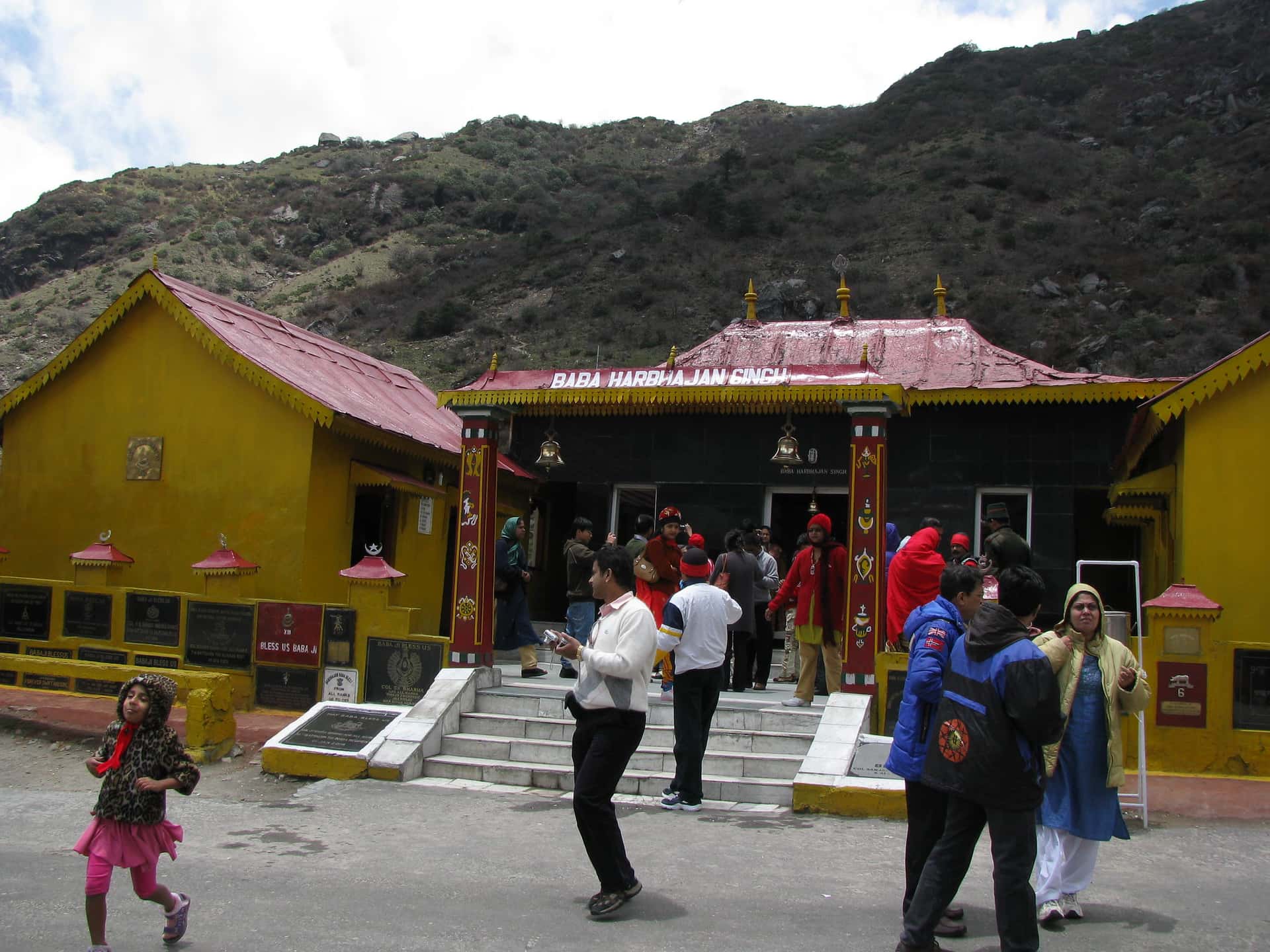 Baba Mandir - The Mystic Spot Of Sikkim in North East