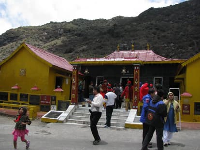 Baba Mandir - The Mystic Spot Of Sikkim