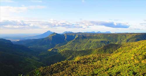 Black River Gorges National Park in All of Africa
