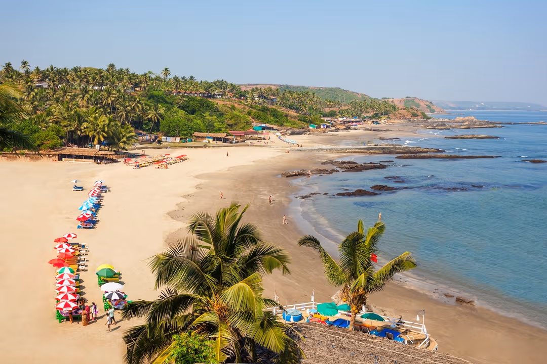 Candolim Beach