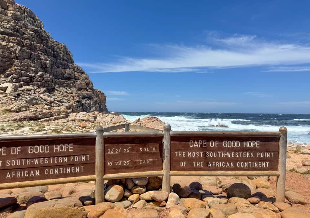 Cape of Good Hope in All of Africa