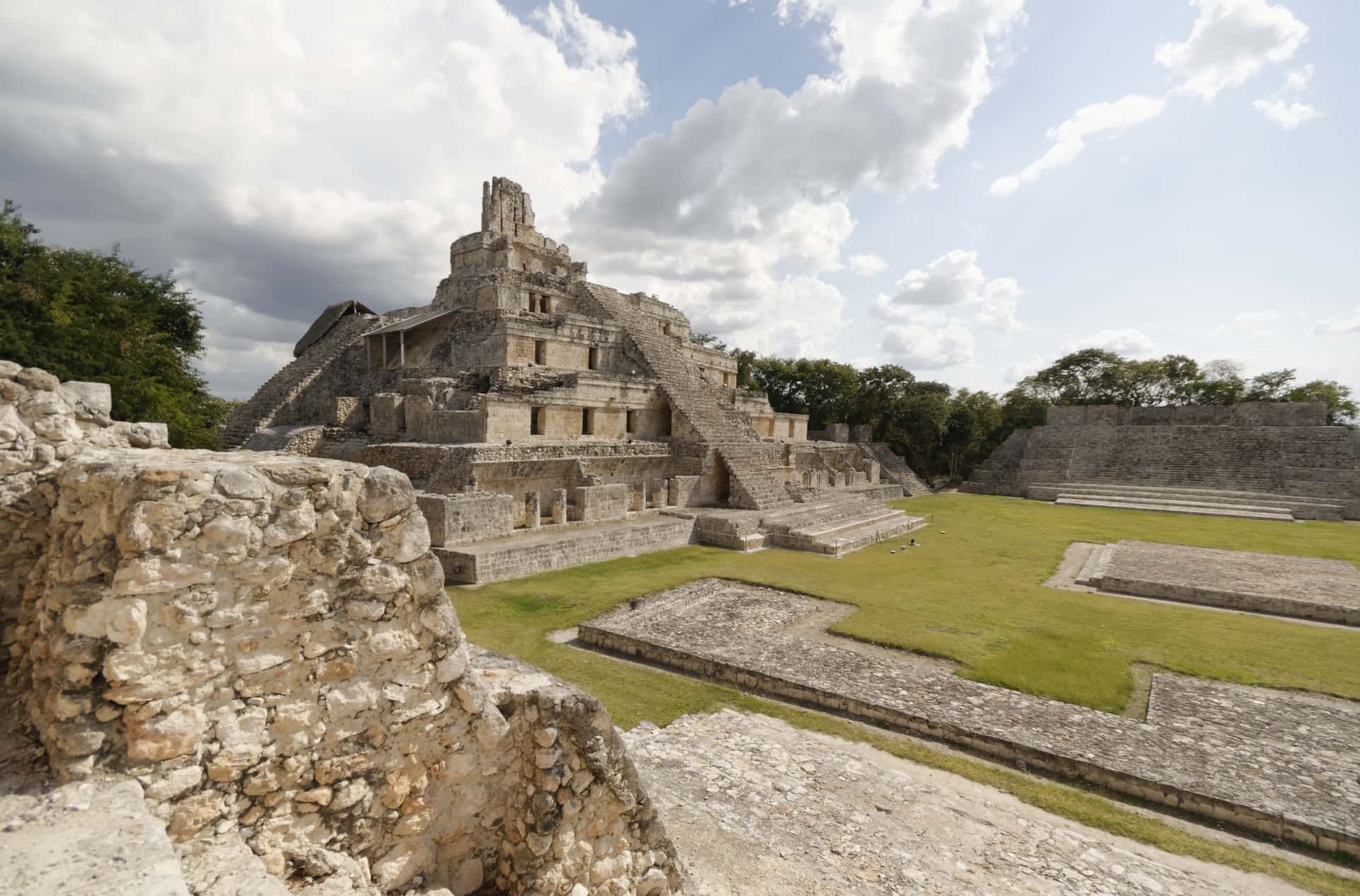 Catch a glimpse of Mayan ruins in Yucatan in Mexico