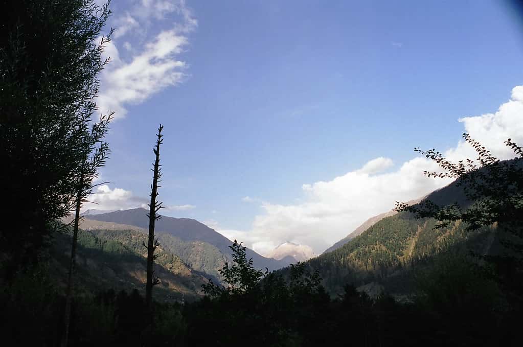 Chandanwari in Kashmir